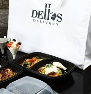 Dellos Delivery ― доставка изысканных блюд из лучших ресторанов Москвы